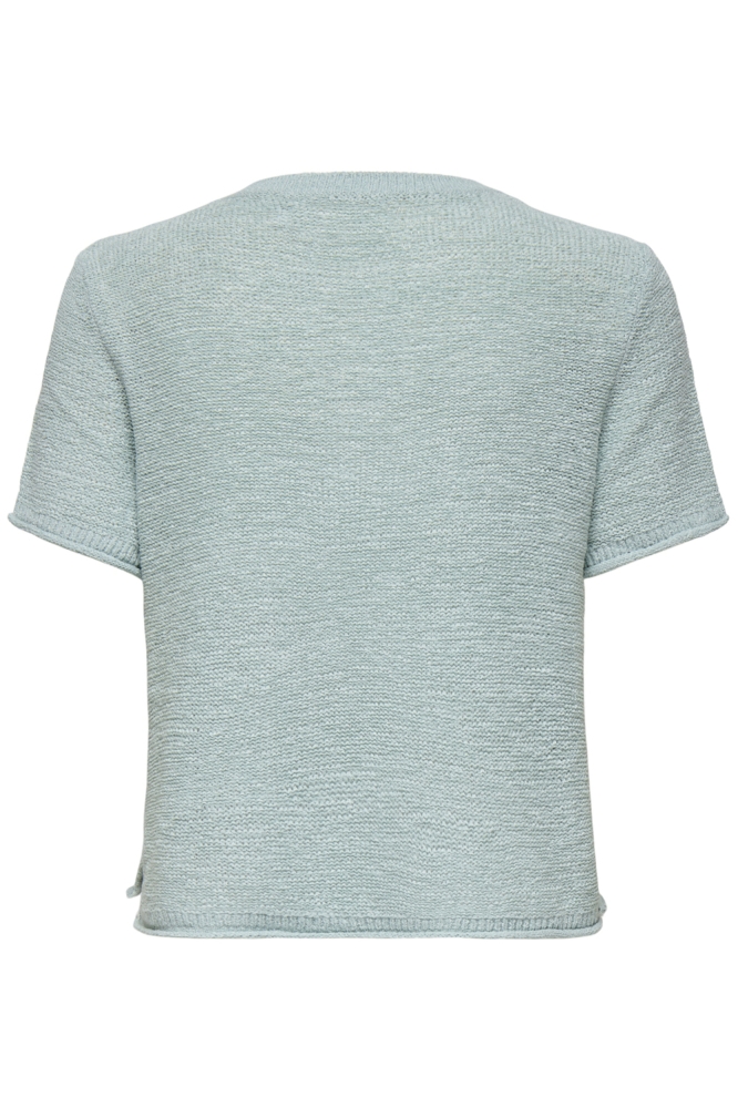 ONLSUNNY S/S PULLOVER KNT NOOS 15254282 GRAY MIST